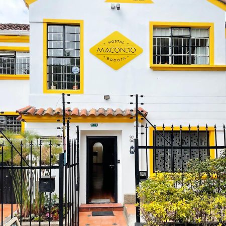 Hostal Macondo Богота Экстерьер фото