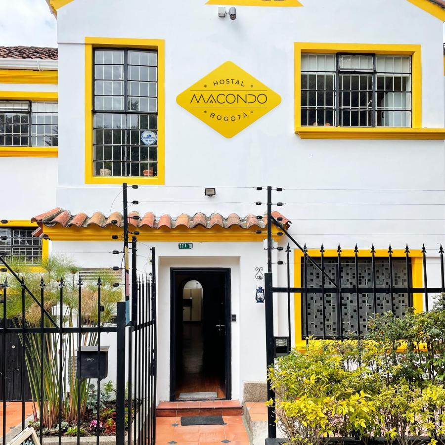 Hostal Macondo Богота Экстерьер фото