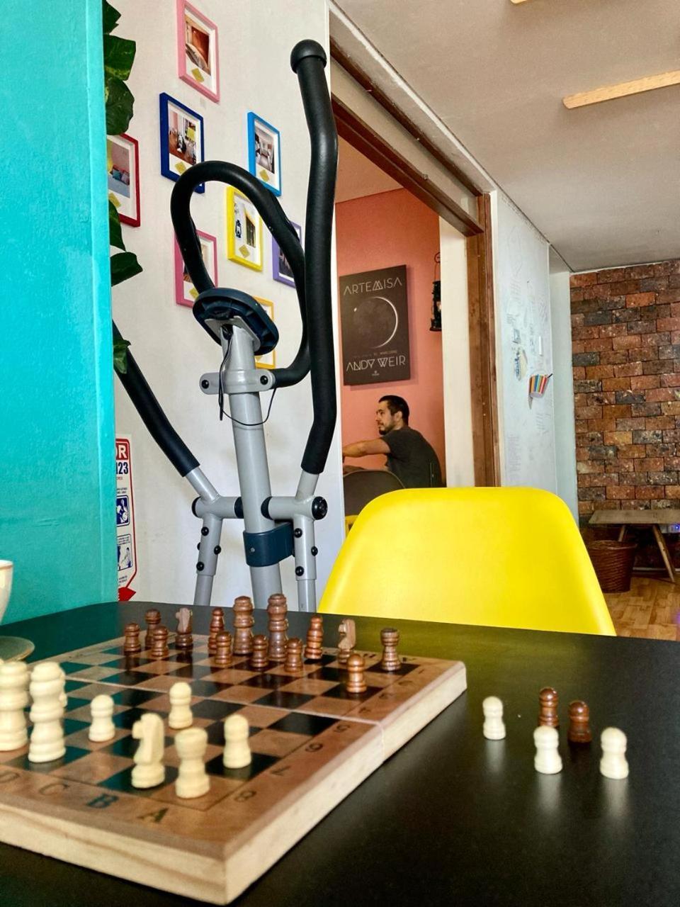 Hostal Macondo Богота Экстерьер фото